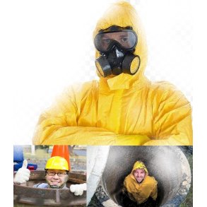 Tmning og Spuling af Tank (Urinaler og Toiletter o.l.)