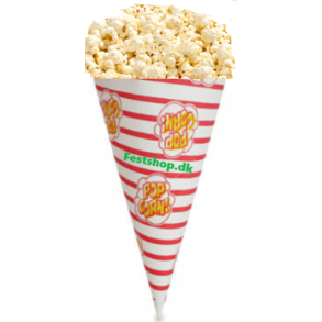 Kr�mmerhus 2500 stk. til chips/popcorn (Salg)