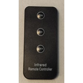 LED-Fjernbetjening (passer til LED-Bloklys & LED-Fyrfadslys)