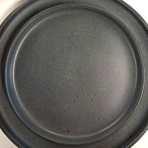 Tallerken �21cm Dessert/Forret, H�ndlavet, 