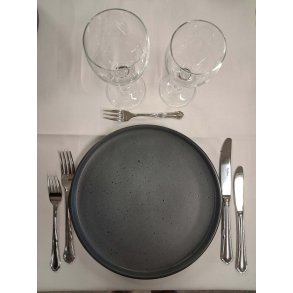 Tallerken �27cm Middag/Hovedret, H�ndlavet, 