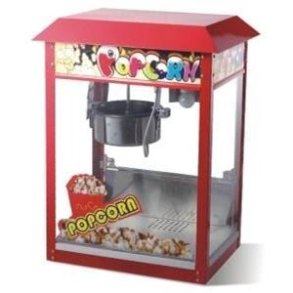 Popcornmaskine, stor