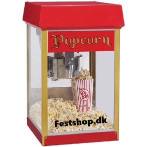 Popcornmaskine, lille