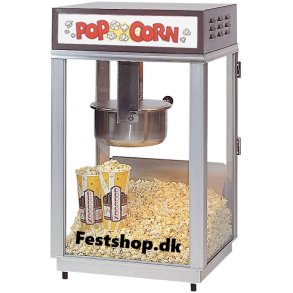 Popcornmaskine, stor