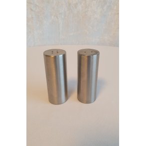 Salt-/Peber-bsse St i Matt Rustfri Stl