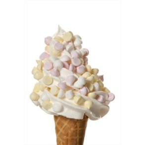 Softice Drys/Krymmel Marshmallows/Mini Skumfiduser (Salg)