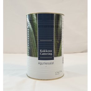 Agurkesalat 4,6kg (Salg)