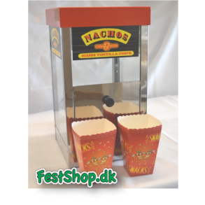 Chipsvarmeskab t/Baconchips og Nachos