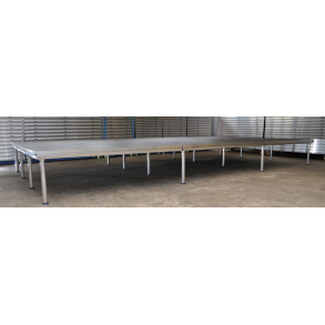 Scene podie 2 m2, Scenehjde 100cm