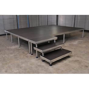 TrappeTrin til Scene