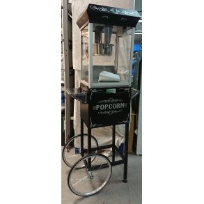 Popcornmaskine, p� vogn