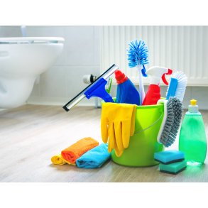 Rengring af Urinaler og Toiletter o.l.