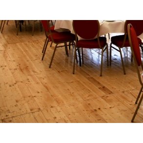 Teltgulv, tr (ved samtidig teltleje)