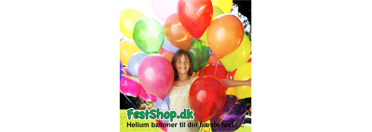 Balloner med helium!