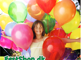 Balloner med helium!